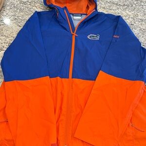 Men’s Columbia Florida Gators XL Windbreaker Jacket